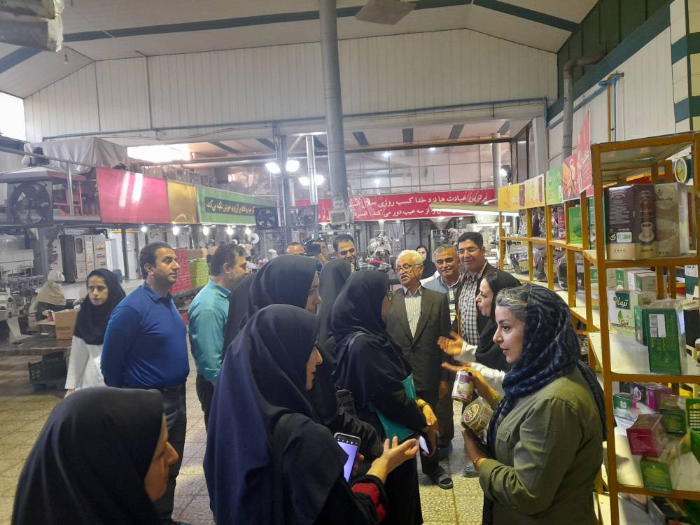 بازدید آموزشی از کارخانه چای رفاه
